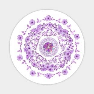 Ultra Violet Pretty Magnet